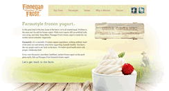 Desktop Screenshot of finneganfrost.com